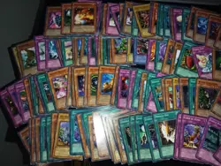 Vintage Yu-Gi-Oh TCG Card Lot Of 250+ 1st Edition Cards! With Tin - Image 2