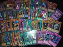 Vintage Yu-Gi-Oh TCG Card Lot Of 250+ 1st Edition Cards! With Tin - Image 3