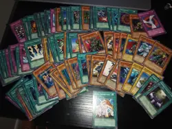 Vintage Yu-Gi-Oh TCG Card Lot Of 250+ 1st Edition Cards! With Tin - Image 4