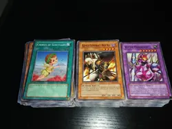 Vintage Yu-Gi-Oh TCG Card Lot Of 250+ 1st Edition Cards! With Tin - Image 5
