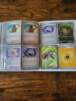 Pokemon TCG Surging Sparks Part Complete Set 227 Cards - Holo + Rare PACK FRESH - Image 1