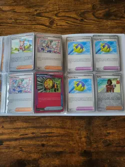 Pokemon TCG Surging Sparks Part Complete Set 227 Cards - Holo + Rare PACK FRESH - Image 3