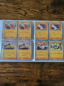 Pokemon TCG Surging Sparks Part Complete Set 227 Cards - Holo + Rare PACK FRESH - Image 4