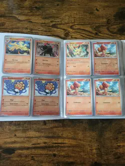 Pokemon TCG Surging Sparks Part Complete Set 227 Cards - Holo + Rare PACK FRESH - Image 5