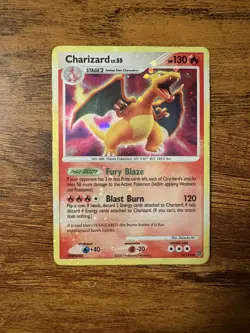Pokemon TCG Charizard Holo Rare 3/132 Secret Wonders 2007 English Card - Image 1