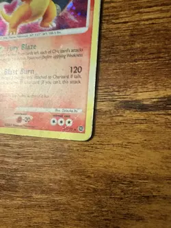 Pokemon TCG Charizard Holo Rare 3/132 Secret Wonders 2007 English Card - Image 2