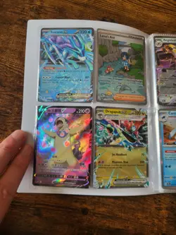 Pokemon TCG Bulk Card Bundle Job Lot 205 Cards Full Art Holo Rare PACK FRESH - Image 2