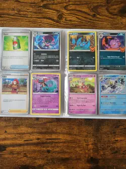 Pokemon TCG Bulk Card Bundle Job Lot 205 Cards Full Art Holo Rare PACK FRESH - Image 5
