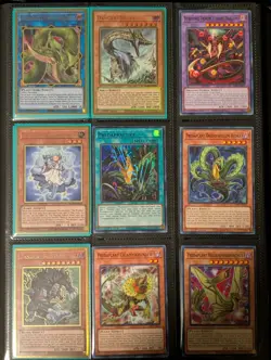 Yu-Gi-Oh DMG And I.P. Portfolio Set. Mixed Rarity Cards Full Binders. 2nd List - Image 3