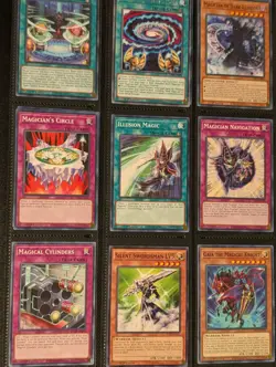 Yu-Gi-Oh DMG And I.P. Portfolio Set. Mixed Rarity Cards Full Binders. 2nd List - Image 4