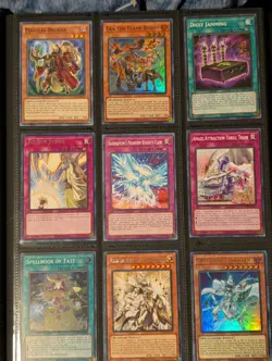 Yu-Gi-Oh DMG And I.P. Portfolio Set. Mixed Rarity Cards Full Binders. 2nd List - Image 5