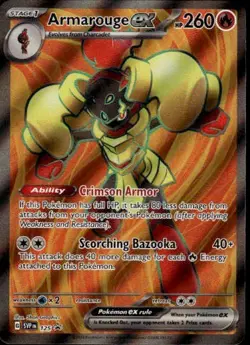 Armarouge ex Holo Promo SV: Scarlet & Violet Promo Cards 125 NM - Image 1