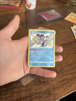 Pokemon TCG Galarian Mr. Rime Shining Fates Holo Card SV021/SV122 NM - Image 1
