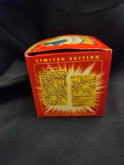 Pokemon Charizard Sealed Rare 23K Gold-Plated Trading Card Burger King 1999 LE - Image 2