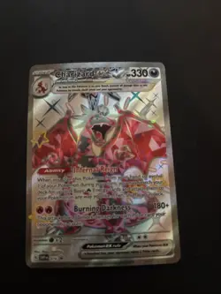 Pokemon TCG: SV Promo- Charizard ex 074 Promo Card - Image 1