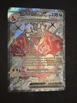 Pokemon TCG: SV Promo- Charizard ex 074 Promo Card - Image 4