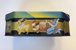 Pokemon TCG Aquatic Vaporeon Elemental Evolution Tin Only - NO CARDS 2018 - Image 4