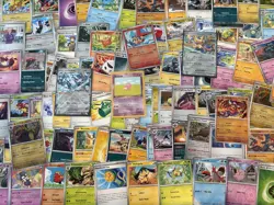 Pokemon Card Lot 500+ Bulk Cards - Holos, V/EX, Japanese, Vintage, Mixed - Image 1