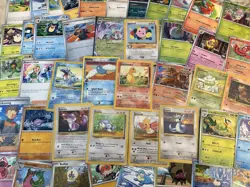 Pokemon Card Lot 500+ Bulk Cards - Holos, V/EX, Japanese, Vintage, Mixed - Image 2