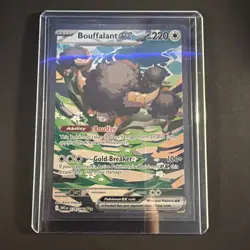 Pokemon Bouffalant EX White Flare Special Illustration Rare TCG Card 170/086 - Image 1