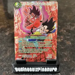 Kaio-Ken Son Goku Decisive Battle BT15 SPR Foil Dragon Ball Super Card Game | NM - Image 1