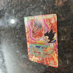Kaio-Ken Son Goku Decisive Battle BT15 SPR Foil Dragon Ball Super Card Game | NM - Image 5