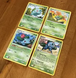 Bulbasaur & Ivysaur Lot , LP (Great Condition!), Vintage Pokemon TCG Cards - Image 2