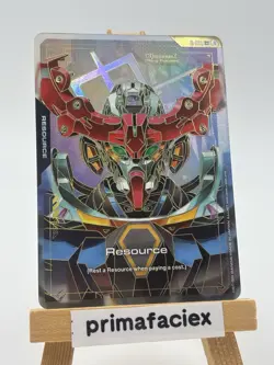 Gundam Card - Gundam GQuuuuuuX Resource - R-015 C++ - Image 1