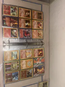 VINTAGE POKEMON LOT – 600+ CARDS – 5LB BINDER – NO ENERGIES – 10+ YEARS OLD - Image 5