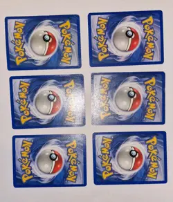 Pokemon TCG Gym Heroes Bundle (2000) 6 Cards - Image 5