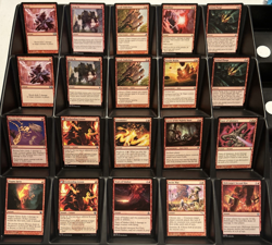 MTG 40-Card Deck Pack – Mono Red Burn Spells + Giants Tribal | Just Add Lands - Image 2