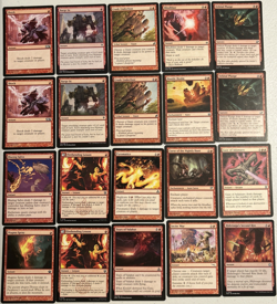 MTG 40-Card Deck Pack – Mono Red Burn Spells + Giants Tribal | Just Add Lands - Image 4