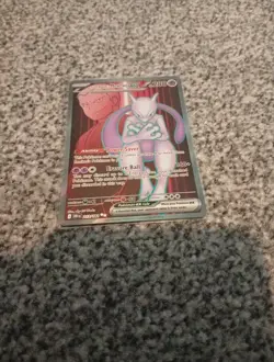 Team Rockets Mewtwo 213/182 Destined Rivals Pokemon Card - Image 1