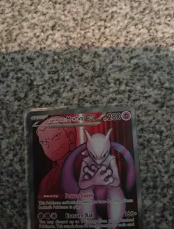 Team Rockets Mewtwo 213/182 Destined Rivals Pokemon Card - Image 2