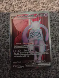 Team Rockets Mewtwo 213/182 Destined Rivals Pokemon Card - Image 3