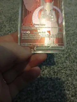 Team Rockets Mewtwo 213/182 Destined Rivals Pokemon Card - Image 5