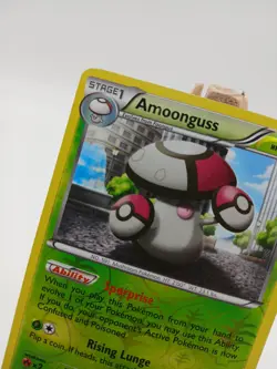 Amoonguss 9/99 - B&W Next Destinies - Rare Reverse Holo LP Pokemon Card, 2012 - Image 2