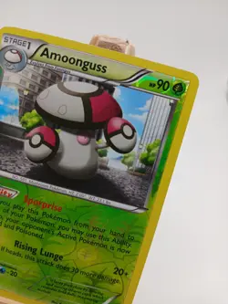 Amoonguss 9/99 - B&W Next Destinies - Rare Reverse Holo LP Pokemon Card, 2012 - Image 5
