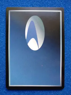 Admiral McCoy Promo Card Star Trek CCG 1996 BB 2 player Federation Decipher rare - Image 2