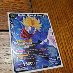 Dragon Ball Super Card Game Championship Promo TRUNKS HOPE AT HAND P-064 - Image 1