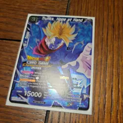 Dragon Ball Super Card Game Championship Promo TRUNKS HOPE AT HAND P-064 - Image 2