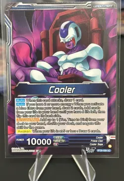 Dragon Ball Super Card Game Cooler, Incredible Strongest Warrior BT29-029 SLR - Image 2