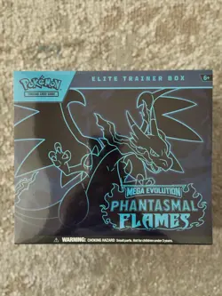 Pokemon Training Card Game Mega Evolution Phantasmal Flames | SELAED | FAST 📦 - Image 1