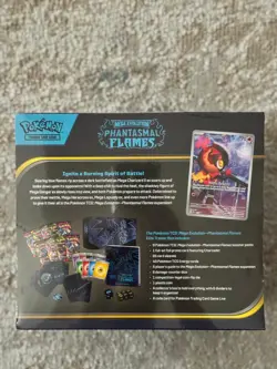 Pokemon Training Card Game Mega Evolution Phantasmal Flames | SELAED | FAST 📦 - Image 2