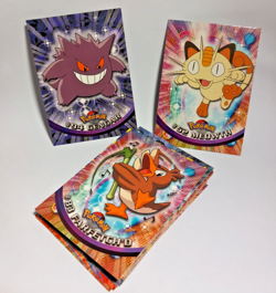 18x Topps Pokemon Cards Series 2 NO DUPLICATES Bundle Vintage Blue Logo - Image 1