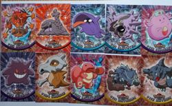18x Topps Pokemon Cards Series 2 NO DUPLICATES Bundle Vintage Blue Logo - Image 2