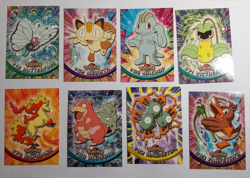 18x Topps Pokemon Cards Series 2 NO DUPLICATES Bundle Vintage Blue Logo - Image 3