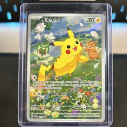 Pikachu Black Star Promo 088 pokemon Card Scarlet & Violet Collectors Chest - Image 1