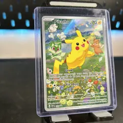 Pikachu Black Star Promo 088 pokemon Card Scarlet & Violet Collectors Chest - Image 2