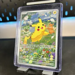 Pikachu Black Star Promo 088 pokemon Card Scarlet & Violet Collectors Chest - Image 3
